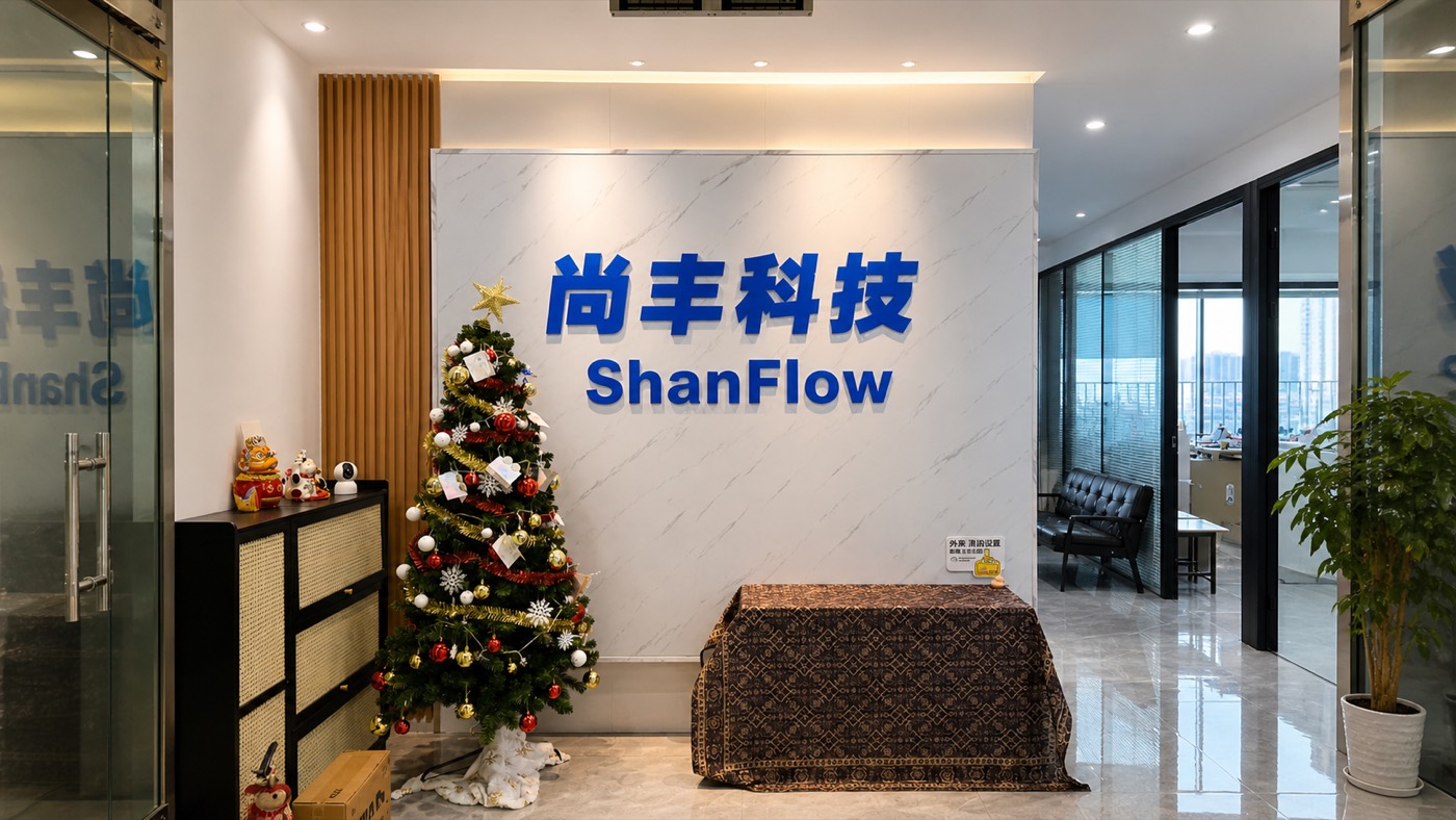 ShanFlow company front desk