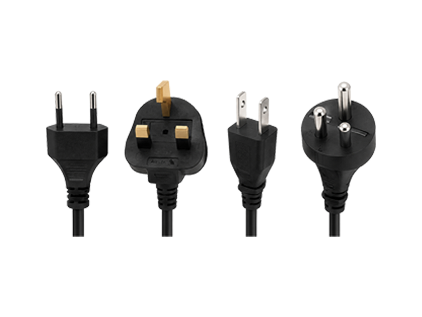 Hotel hair dryer plug and voltage options for different markets