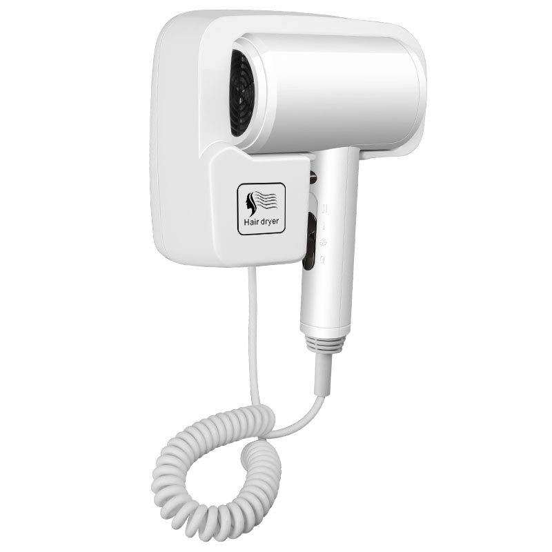 SF-A Drill-Free Wall-Mounted Hotel Hair Dryer alternate view