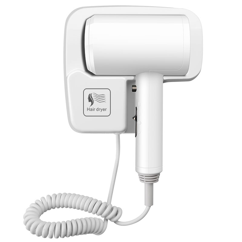 SF-A Drill-Free Wall-Mounted Hotel Hair Dryer