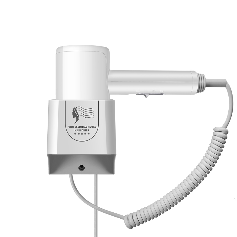 SF-B Auto Shut-Off Wall-Mounted Hotel Hair Dryer