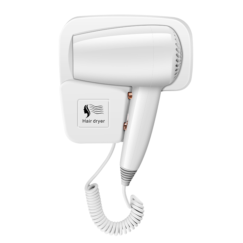 SF-C Compact Wall-Mounted Hotel Hair Dryer