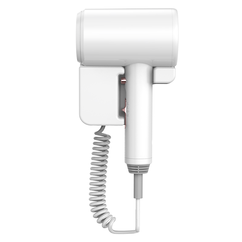 SF-E Blue Light Wall-Mounted Hotel Hair Dryer