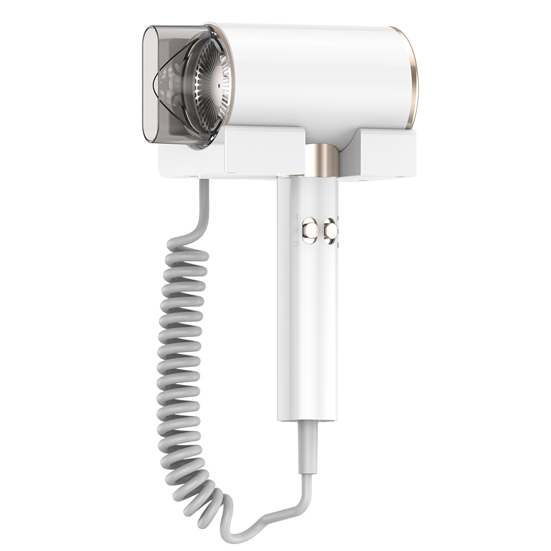 SF-F High-Power Wall-Mounted Hotel Hair Dryer