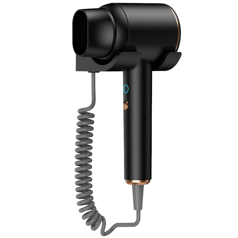 SF-M wall-mounted hotel hair dryer alternate view